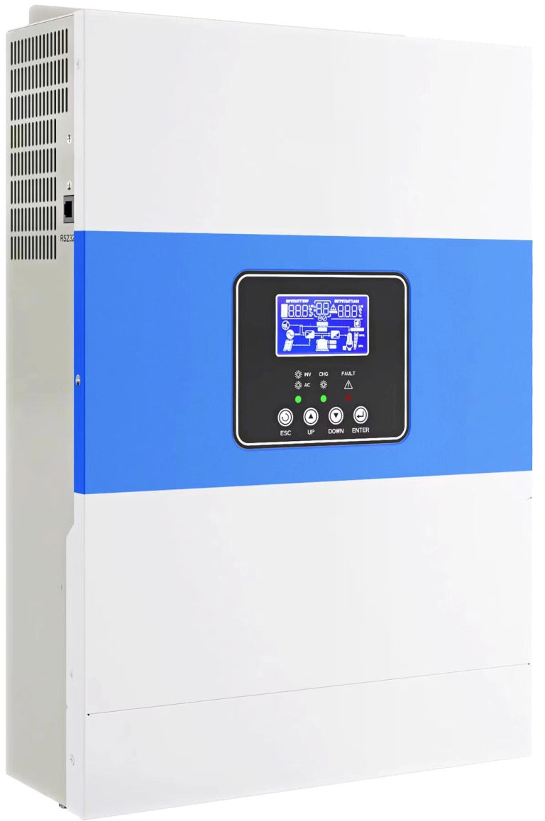 Inversor solar Híbrido 3.5KW 24V MPPT 80A Cargador